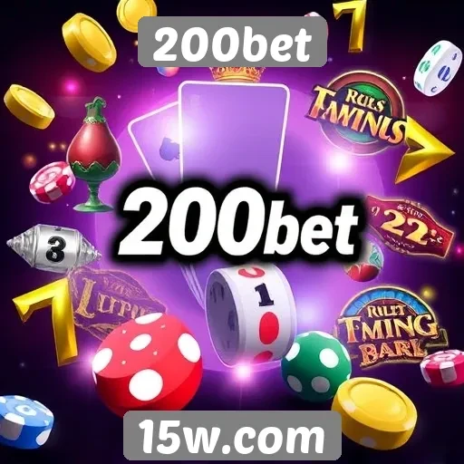 Jogos disponíveis no 200bet e suas características