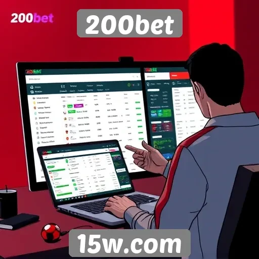 Experiência do usuário na plataforma 200bet