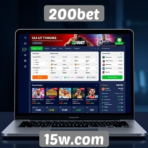 Avaliação da interface do usuário na plataforma 200bet